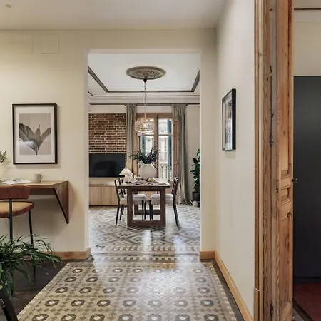 Lura - 2 Bedrooms And Terrace In Eixample Esquerra