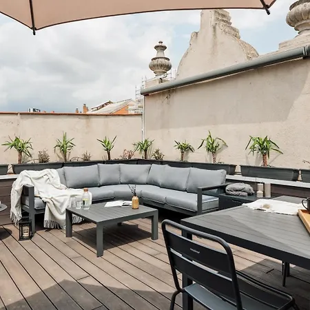 Lura - 2 Bedrooms And Terrace In Eixample Esquerra דירה
