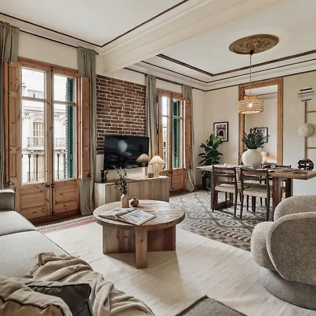 Lura - 2 Bedrooms And Terrace In Eixample Esquerra * ברצלונה