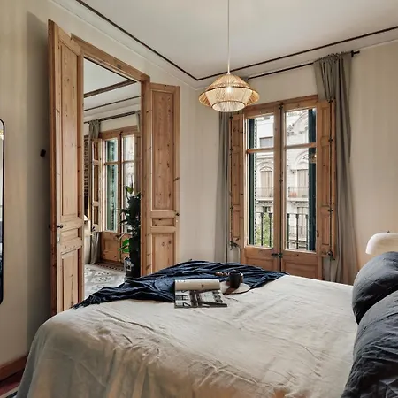 Lura - 2 Bedrooms And Terrace In Eixample Esquerra