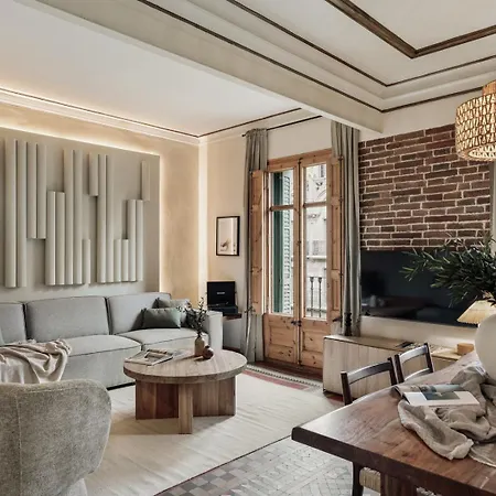 Lura - 2 Bedrooms And Terrace In Eixample Esquerra Barcelona