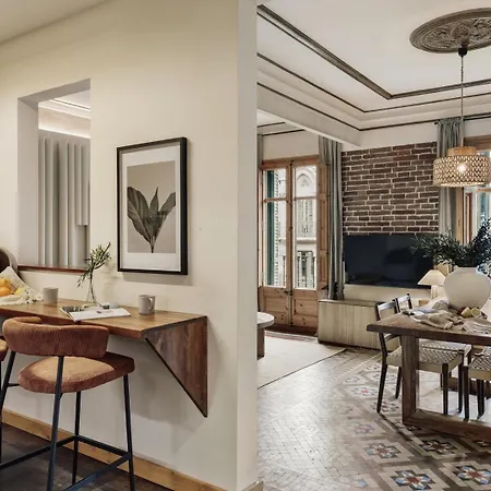 Lura - 2 Bedrooms And Terrace In Eixample Esquerra Barcelona